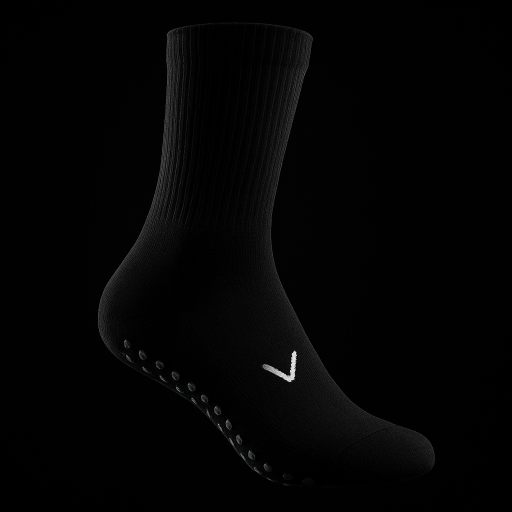 Grip Socks — Black