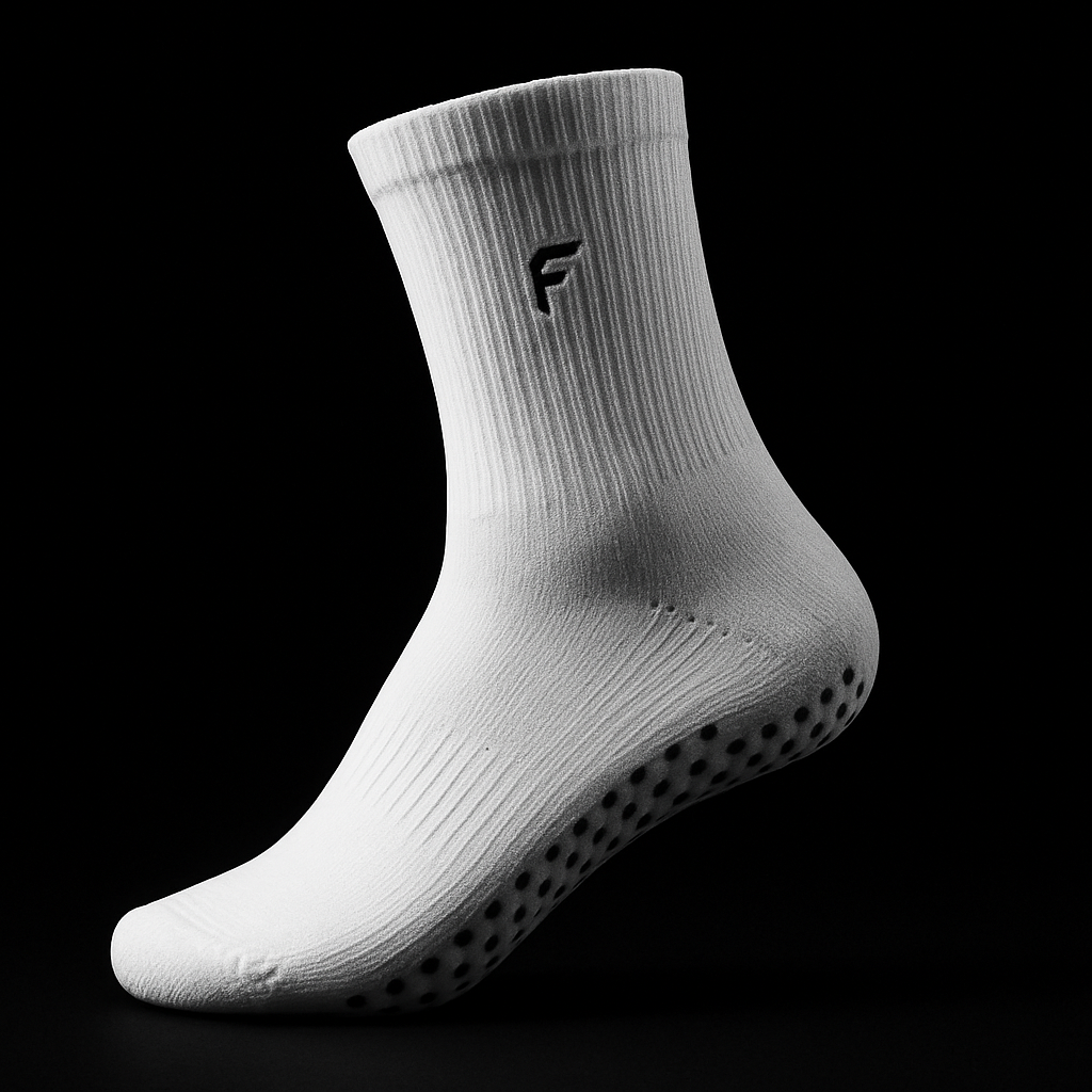 Grip Socks — White